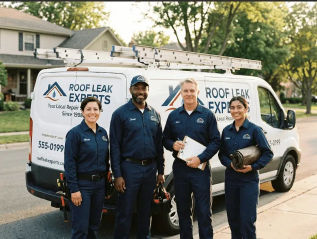 Roof Leak Repair company in Holden, MO