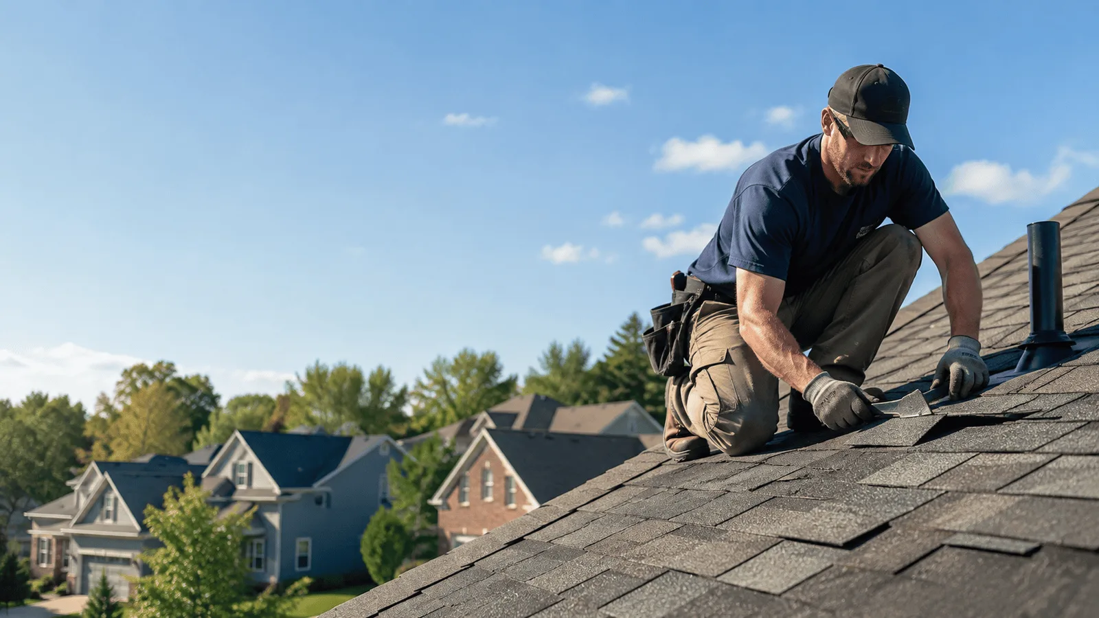 Roof Leak Repair in Holden, MO near me